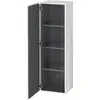 Image de Duravit L-Cube Armoires mi-hautes, 1 porte charnière à droite, 400x363x1320mm, LC1178R8484