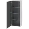 Image de Duravit L-Cube Armoires mi-hautes, 1 porte charnière à droite, 500x363x1320mm, LC1179R8484