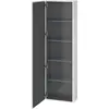 Image de Duravit L-Cube armoire haute, 1 porte charnière à gauche, 500x243x1760mm, LC1171L8484