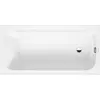 Image de Duravit Collection One Baignoire, installation, 1500x750x480mm, acrylique, 1 inclinaison du dossier, blanc, 700609000000000