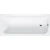Image de Duravit Collection One Baignoire, installation, 1700x750x480mm, acrylique, 1 inclinaison du dossier, blanc, 700612000000000