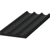 Image de Système D'Aménagement Duravit Largeur 100mm, Noir Diamant,