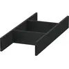 Image de Système d'aménagement Duravit largeur 105mm, noir diamant, UV9579000000000