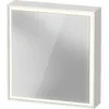 Image de Duravit L-cube Armoire De Toilette Avec Éclairage Led, Blanc,