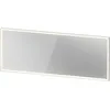 Image de Duravit L-cube Miroirs Avec Éclairage, Angulaires, 1800x700x67mm,