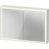Image de Duravit Lc7552018181000 L-cube Sps 1000x155x700 Blanc Mat Porte Gouvernementale