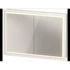 Image de Duravit L-cube Armoire De Toilette Avec Éclairage Led, 2 Portes,