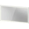 Image de Duravit L-cube Miroirs Avec Éclairage, Angulaires, 1300x700x67mm,