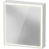 Image de Duravit L-cube Armoire De Toilette Avec Éclairage Led, Blanc,