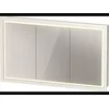 Image de Duravit Lc7653018181000 L-cube Sps 1200x155x700 Blanc Mat Porte R