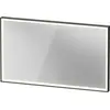Image de Duravit L-Cube Miroirs avec éclairage, angulaires, 1200x700x67mm, graphite aluminium mat, LC7383049490100