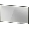 Image de Duravit L-cube Miroirs Avec Éclairage, Angulaires, 1200x700x67mm,
