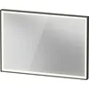 Image de Duravit L-cube Miroirs Avec Éclairage, Angulaires, 1000x700x67mm,