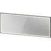 Image de Duravit L-Cube Miroirs avec éclairage, angulaires, 1800x700x67mm, graphite aluminium mat, LC7386049490100