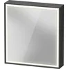 Image de Duravit L-cube Armoire De Toilette Avec Éclairage Led, Graphite