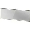 Image de Duravit L-Cube Miroirs avec éclairage, angulaires, 2000x700x67mm, graphite aluminium mat, LC7387049490100