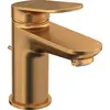 Image de Duravit Wave Mitigeur monocommandé pour lavabo, saillie 95 mm, avec garniture découlement, WA1010001004