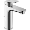 Image de Wave Duravit Mitigeur monocommandé pour lavabo M Minusflow, avec garniture d'écoulement, saillie 122mm, chrome brillant, WA1022001010