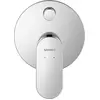 Image de Duravit Wave Mitigeur monocommandé encastré Set, 2 consommateurs, WA4210008010