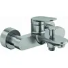Image de Duravit Wave Mitigeur monocommandé pour bain apparent, saillie 178 mm, WA5230000070