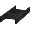Image de Système D'Aménagement Duravit Largeur 105mm, Noir Diamant,