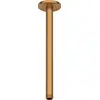 Image de Bras de douche Duravit, raccord au plafond, rosace ronde, 300mm, UV0670026004