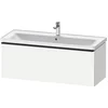 Image de Duravit De42910bd180000 D-neo Wtu Wh R.ek 1184x452x440 Blanc Mat