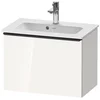 Image de Duravit De42680bd220000 D-neo Wtu Wh Cp. R.ek 610x372x440 Blanc