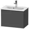 Image de Duravit D-neo Bâti-support Lavabo Suspendu, 610x440x372mm, 1