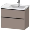 Image de Duravit De43580bd430000 D-neo Wtuwh Lavabo 784x452x625 Sans Robinetterie Mt