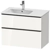 Image de Duravit De43660bd220000 D-neo Wtuwh Lavabo 810x462x625 Blanc Brillant