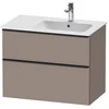 Image de Duravit De43670bd430000 D-neo Wtuwh Meuble 810x462x625 Bs. Mt