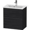 Image de Duravit De43680bd160000 D-neo Wtuwh Cp. Col. 610x372x625 Eis