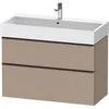 Image de Duravit D-neo Bâti-support Lavabo Suspendu,984x625x442mm, 1