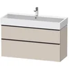 Image de Duravit De43750bd910000 D-neo Wtuwh Meuble Sous-vasque 1184x442x625 Tp. Mt