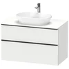 Image de Duravit De49680bd180000 D-neo Kwtuwh R.ek 1000x550x664 Blanc Mt