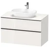 Image de Duravit De49680bd220000 D-neo Kwtuwh R.ek 1000x550x664 Blanc
