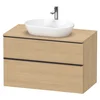 Image de Duravit De49680bd300000 D-neo Kwtuwh R.ek 1000x550x664 Eina