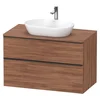 Image de Duravit D-neo, Sous-lavabo En Console Suspendu, 1000x664x550mm,
