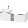 Image de Duravit De4950lbd180000 D-neo Kwtuwh Lavabo Encastré 1400x550x459 Blanc Mat