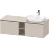 Image de Duravit De4950rbd910000 D-neo Kwtuwh R.ek 1400x550x459 Tp. Mt