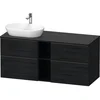 Image de Duravit De4970lbd160000 D-neo Kwtuwh R.ek 1400x550x664 Eis Mt