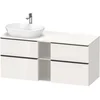 Image de Duravit De4970lbd220000 D-neo Kwtuwh R.ek 1400x550x664 Blanc Éclatant