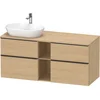 Image de Duravit De4970lbd300000 D-neo Kwtuwh R.ek 1400x550x664 Eina