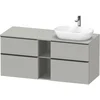 Image de Duravit De4970rbd070000 D-neo Kwtuwh R.ek 1400x550x664 Bt.gr