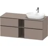 Image de Duravit D-neo Meuble Sous-vasque Sur Console Suspendu (découpe À