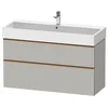 Image de D-neo Duravit Meuble Sous-lavabo Suspendu, 1184x625x442mm, 1