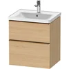 Image de Duravit De4359004300000 Dne Wtu Wh R.ek 584x452x625 Na Ei Mt.
