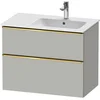 Image de Duravit De4367034070000 D-neo Wtuwh Rek 810x462x625 Btg Mt