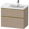Image de Duravit D-neo Bâti-support Lavabo Suspendu, 784x625x452mm, 1